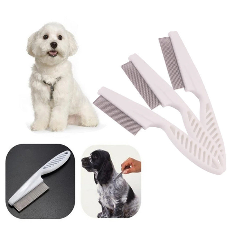 CowLost | pet-beds-stainless-steel-pet-deworming-and-flea-removal-brush |7