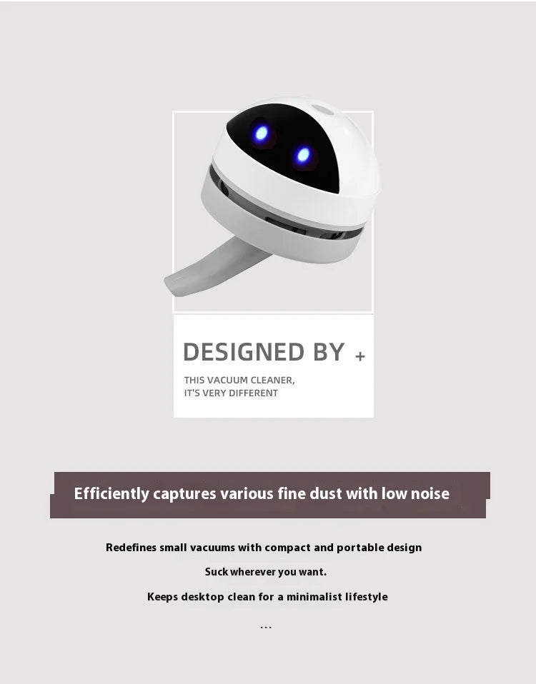 CowLost | product_id-homefish-mini-usb-desk-vacuum-cleaner-with-brush-for-home-and-office |9