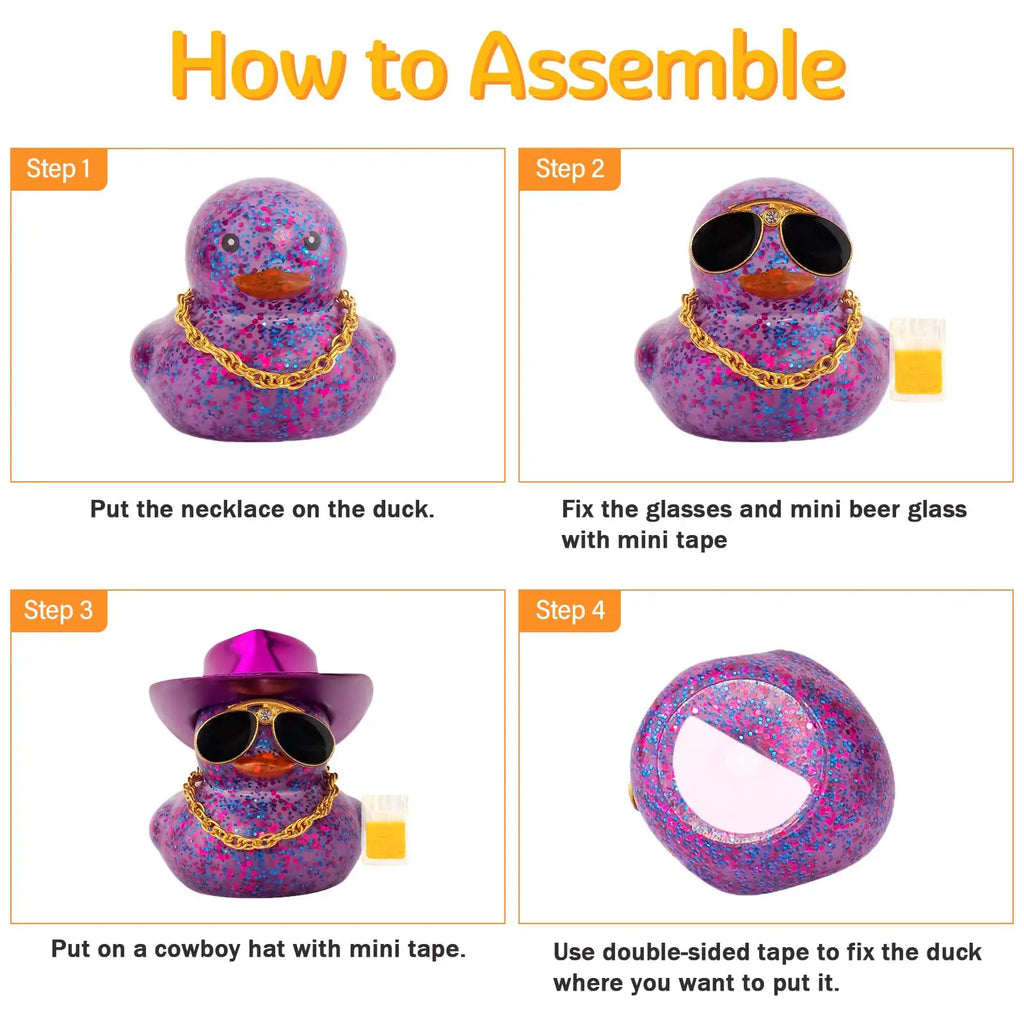 CowLost | product_id-beer-rubber-duck-car-dashboard-decoration-with-laser-cowboy-design |6