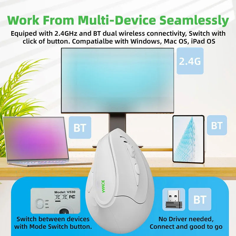 CowLost | product_id-jomaa-wireless-ai-mouse-2-4g-bluetooth-1600dpi-voice-recording-speech-recognition-usb |2