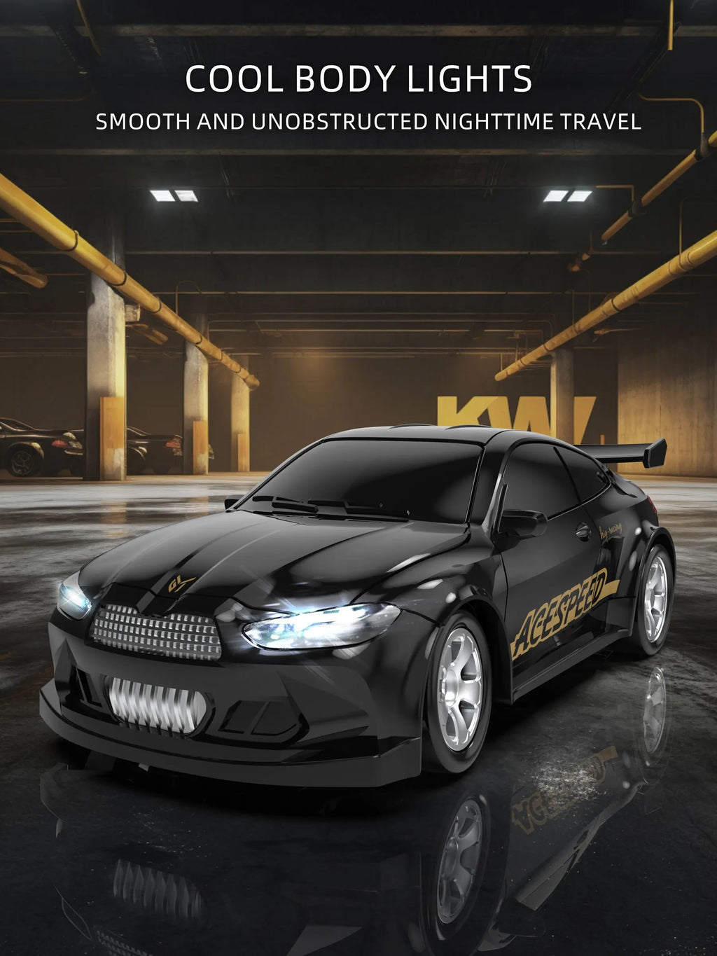 CowLost | fencing-barriers-kf20-1-64-drift-rc-car-four-wheel-remote-control-racing-toy |13