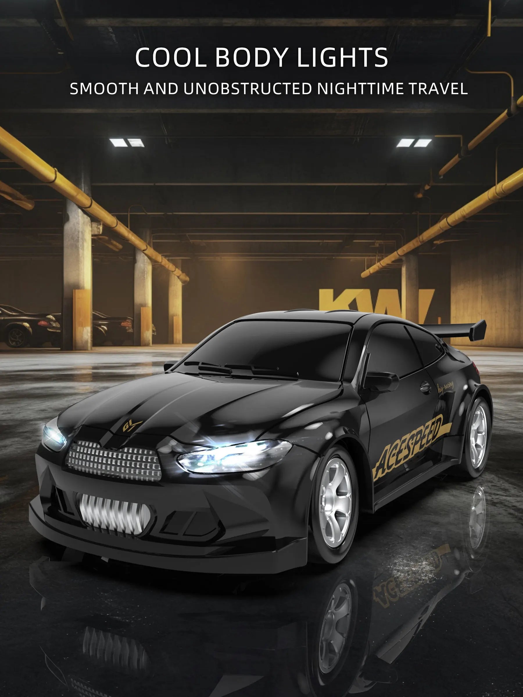 CowLost | fencing-barriers-kf20-1-64-drift-rc-car-four-wheel-remote-control-racing-toy |13