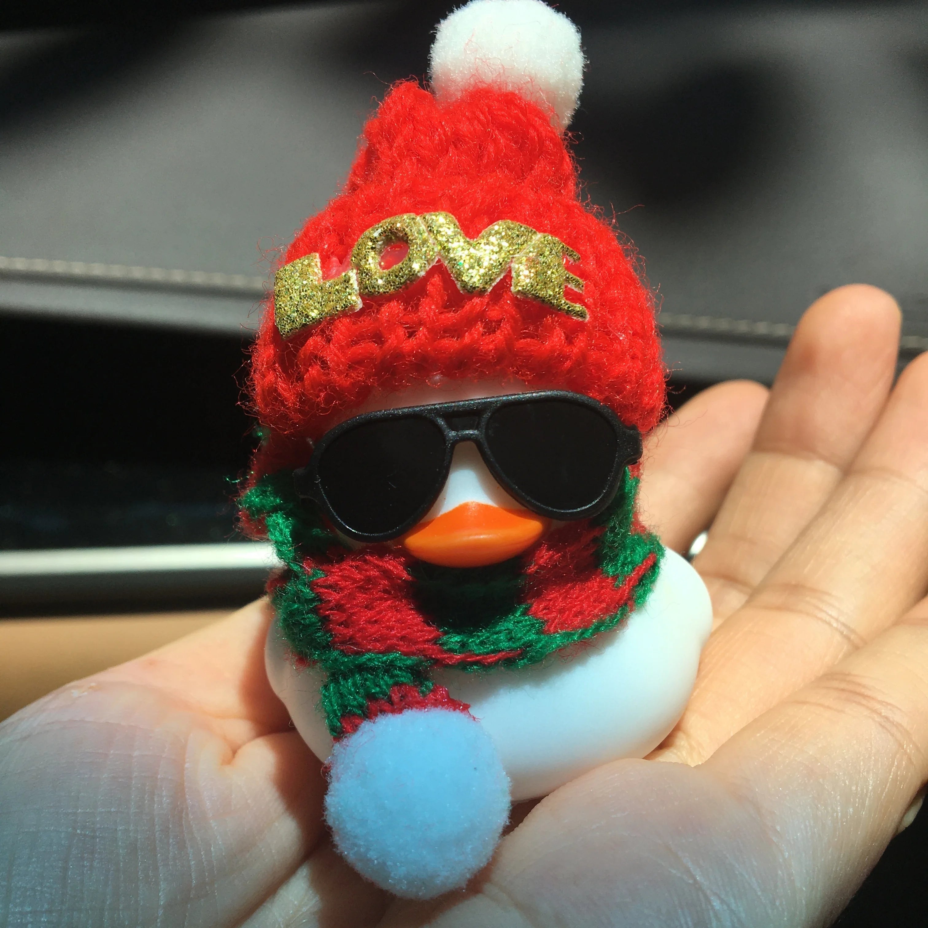 CowLost | product_id-1-set-rubber-duck-graduation-car-rearview-mirror-decoration |4