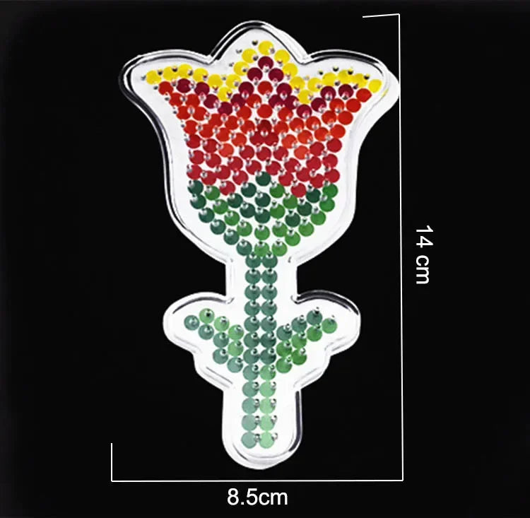 Perler 5mm Hama Beads 4800pcs 24 Colors Educational DIY Puzzle Toy Gift EVA Food Grade