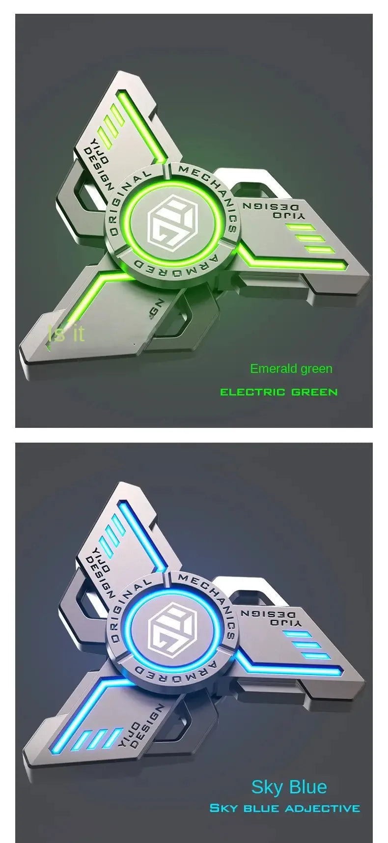 CowLost | product_id-luminous-alloy-metal-antistress-fidget-spinner-noctilucent-gyro-toy |14