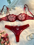 CowLost | sexy-lingerie-romantic-fancy-eroticÑƒ-set-woman-2-pieces-transparent |7
