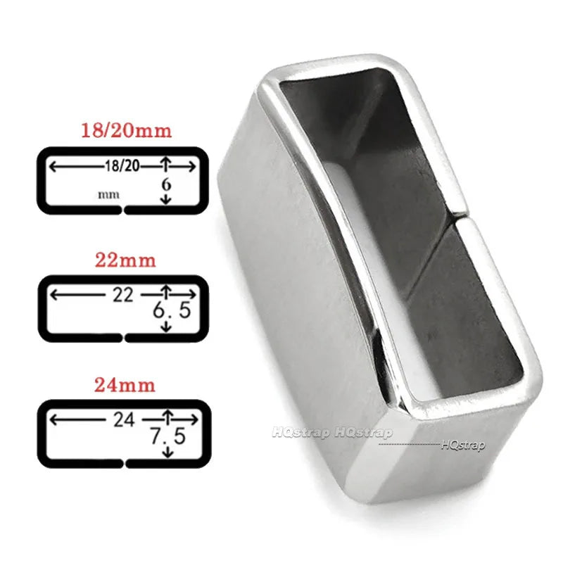 CowLost | product_id-stainless-steel-ring-buckle-for-seiko-18-20mm-watch-strap-loop-keeper |6