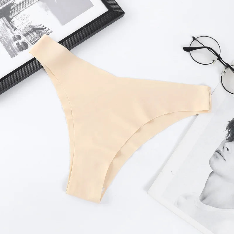 CowLost | product_id-ollymurscn-womens-seamless-low-rise-ice-silk-quick-dry-briefs |10