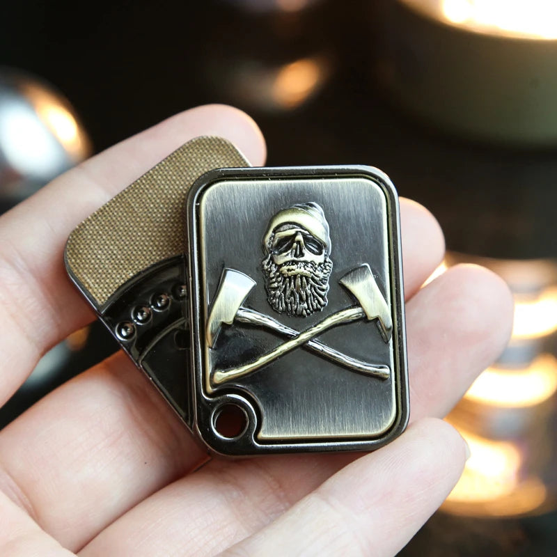 CowLost | product_id-skull-battle-axe-metal-push-card-stress-relief-toy-edc-gift-for-adults-kids |3