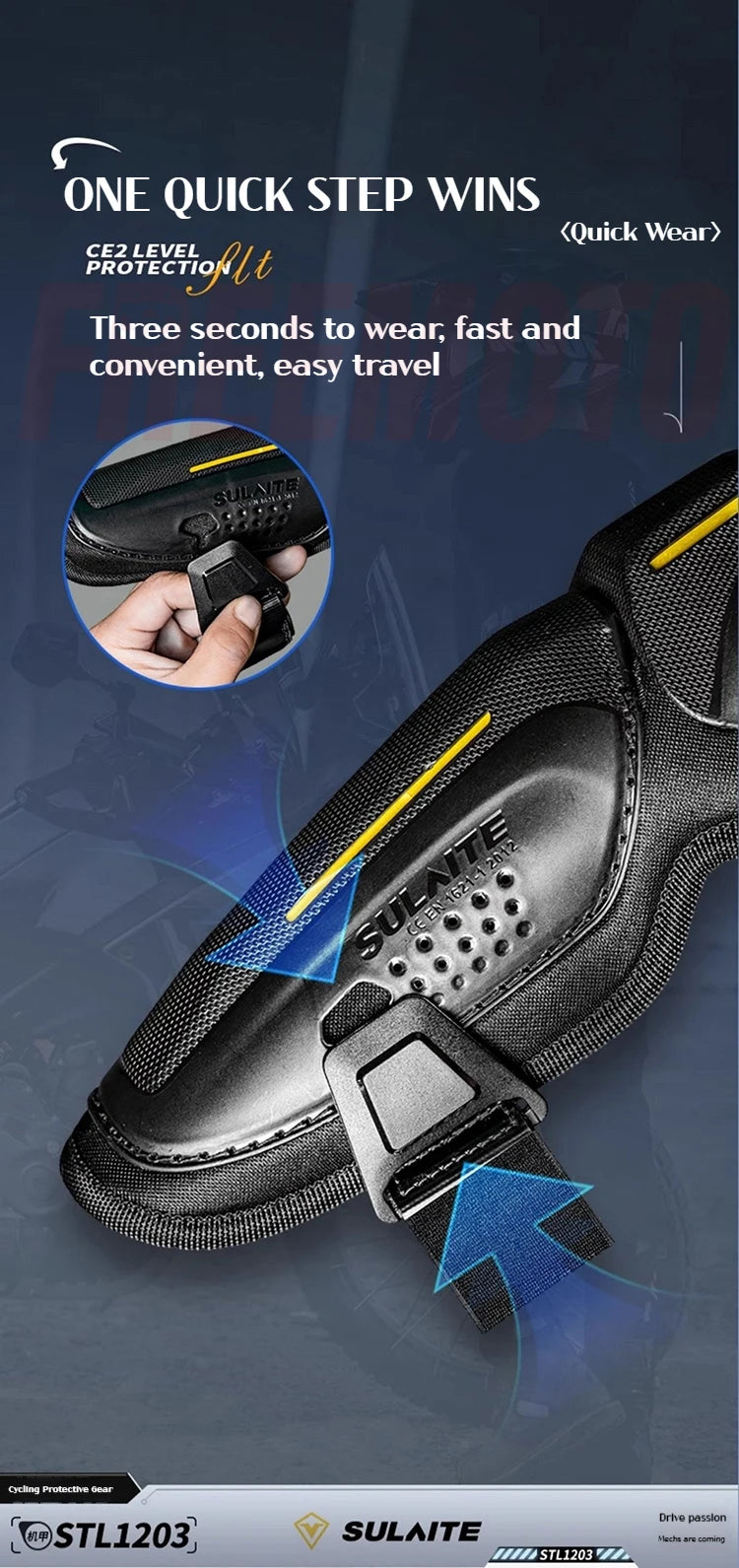 CowLost | ce-level-2-motorcycle-knee-and-shin-guards-pads |16