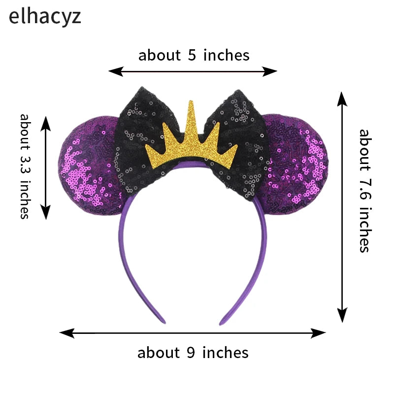 CowLost | disney-maleficent-headbands-kids-cosplay-horns-of-witch |4