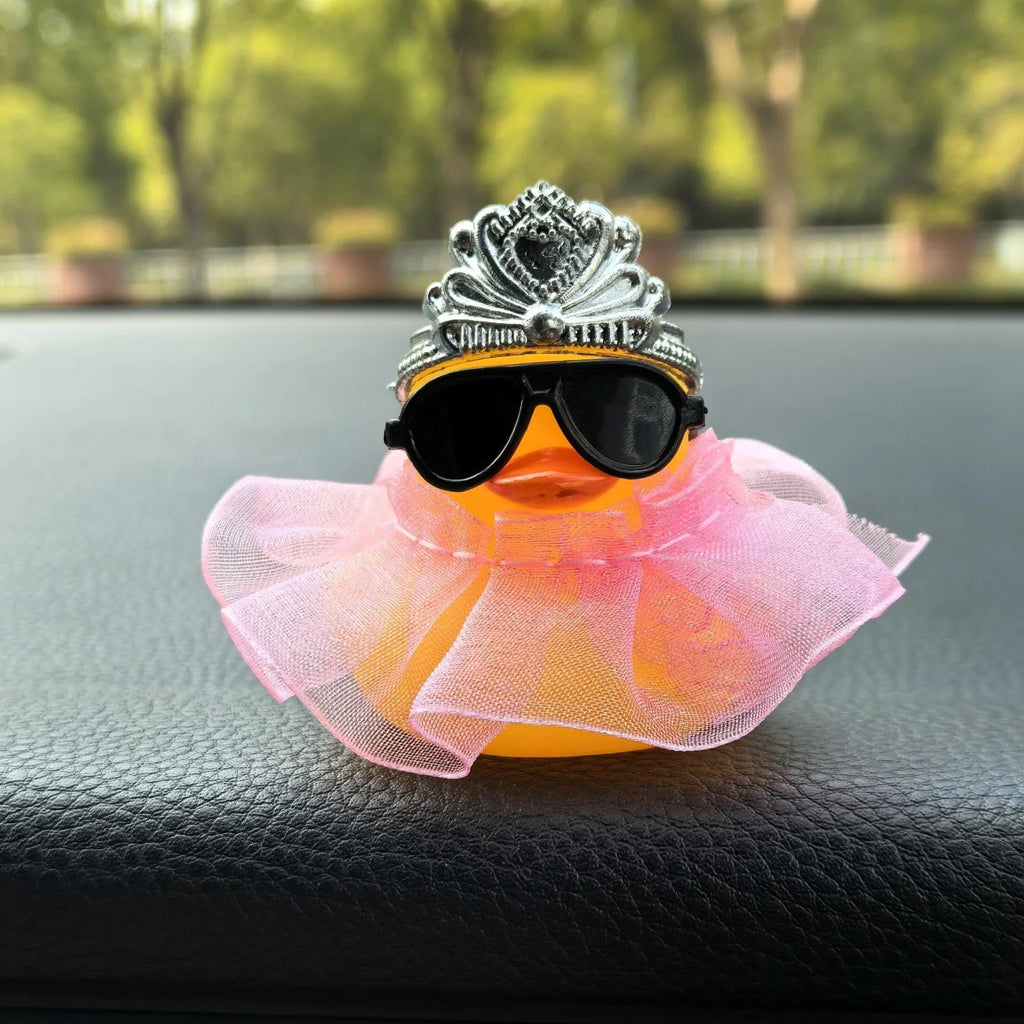 CowLost | car-ornaments-duck-rubber-duck-car-dashboard-decorations-for-cool-car-accessories-rubber-duck |3