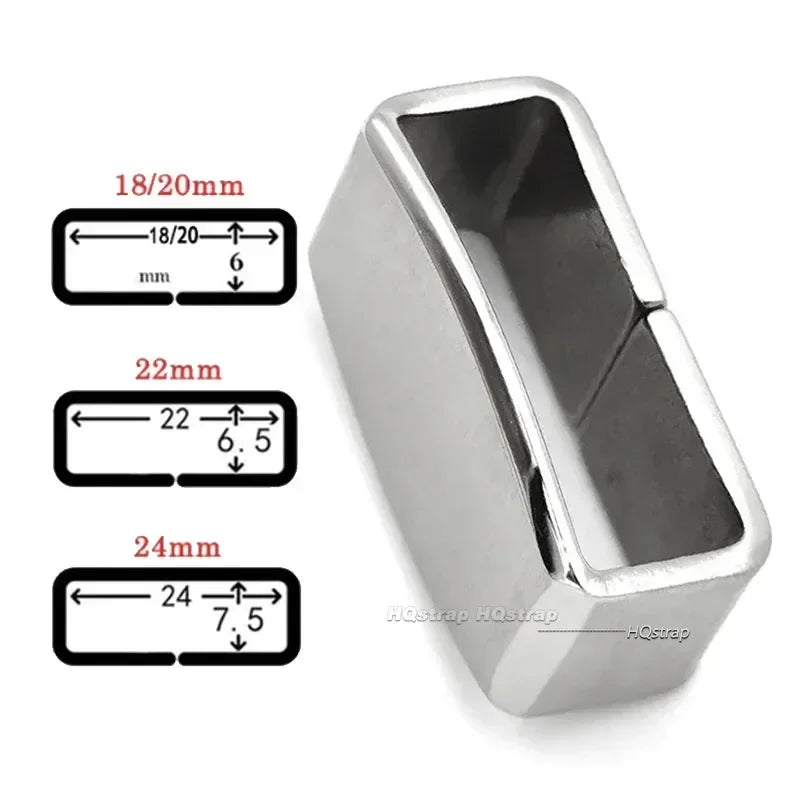 CowLost | product_id-stainless-steel-ring-buckle-for-seiko-18-20mm-watch-strap-loop-keeper |5