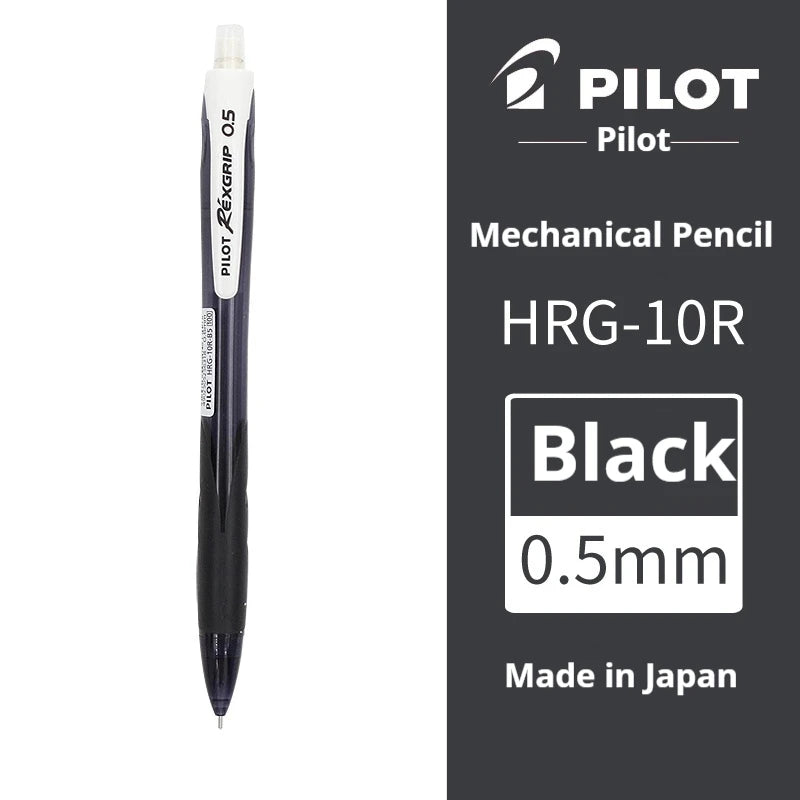 CowLost | product_id-japan-pilot-hrg-10r-mechanical-pencil-0-5mm-colored-rod-unbreakable-non-toxic-with-eraser-for-kids-beginners-writing-drawing |44