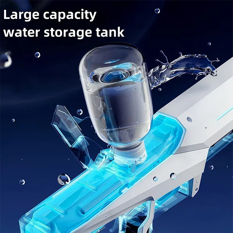 Kids Electric Water Gun Toy Full Automatic Spray for Outdoor Summer Games