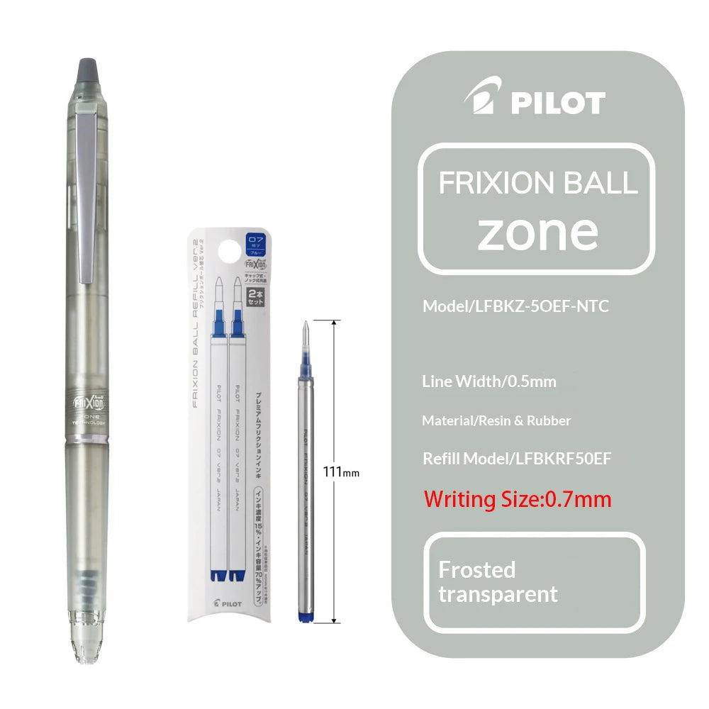 CowLost | product_id-pilot-frixion-clicker-erasable-gel-pen-0-5-0-7mm-with-friction-eraser-cap-for-smudge-free-writing |25