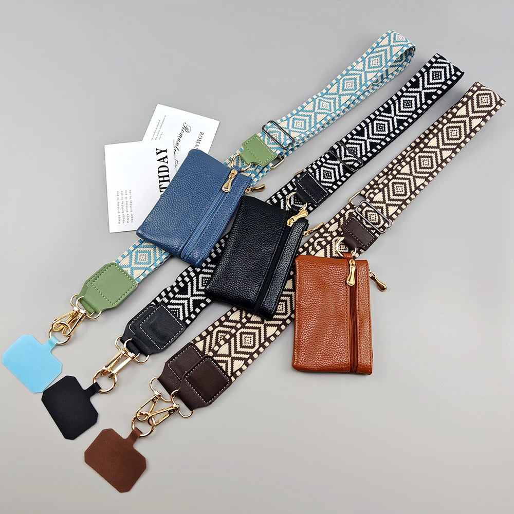 CowLost | uncategorized-adjustable-crossbody-mobile-phone-lanyard-with-zipper-wallet |2