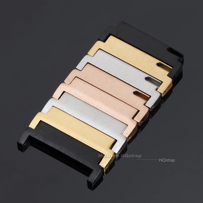 CowLost | product_id-2pcs-stainless-steel-quick-release-watchband-strap-adapters-18mm-22mm |2