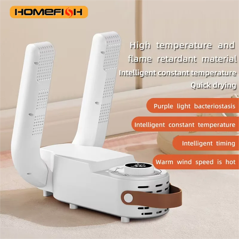 CowLost | product_id-homefish-intelligent-shoe-dryer-with-adjustable-timer-quick-dry-deodorize-sterilize |4