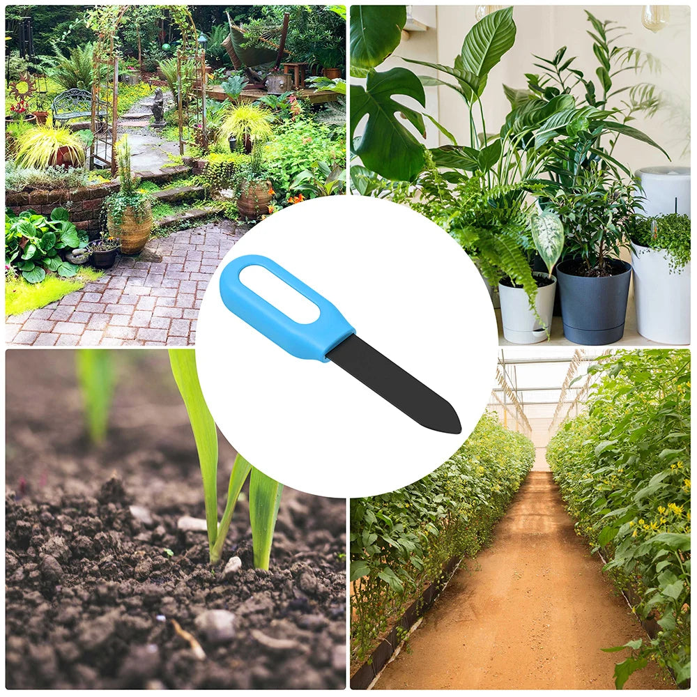 JUANJUAN Smart Zigbee 2-in-1 Soil Moisture & Temperature Humidity Tester Bluetooth for Garden Greenhouse