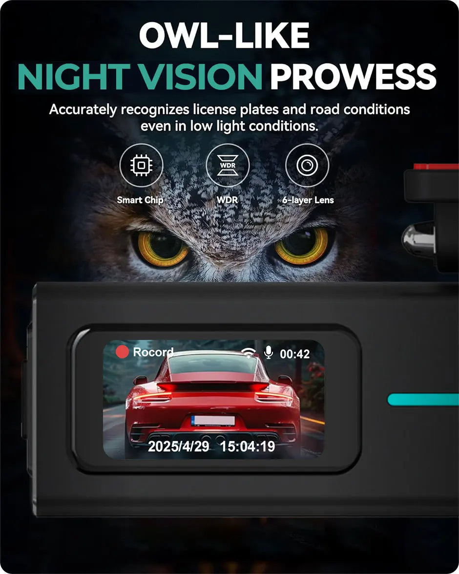 CowLost | vehicle-parts-accessories-greenyi-2k-170-car-dvr-dash-cam-with-1-5-ips-screen |9