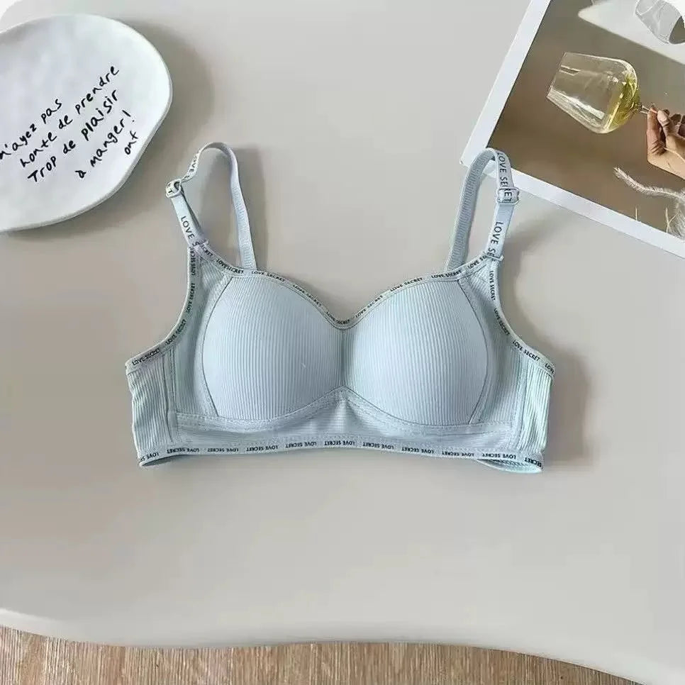 CowLost | product_id-womens-breathable-thin-stainless-steel-support-bra-for-small-breasts |9