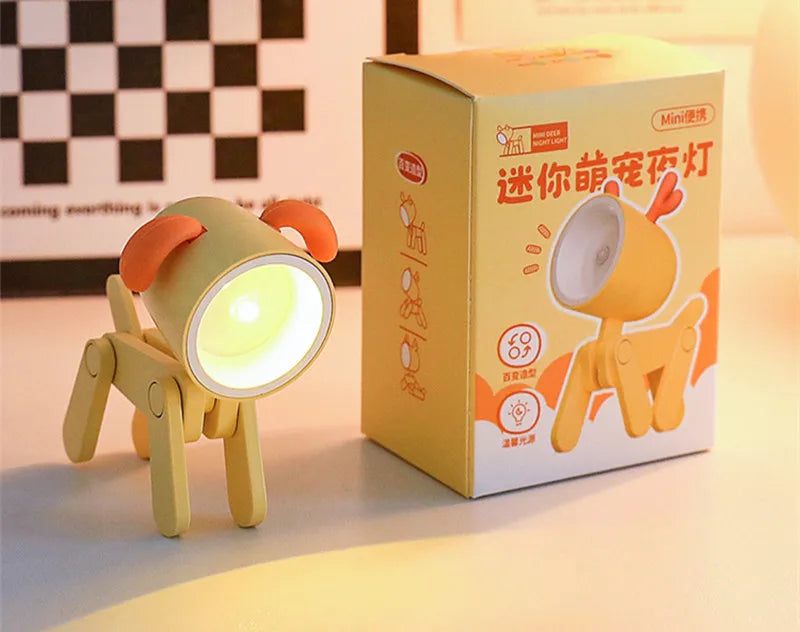 CowLost | product_id-mini-folding-led-night-light-portable-dog-deer-pet-lamp-gift |19