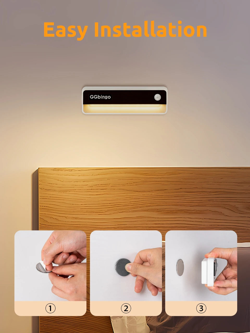 CowLost | product_id-ggbingo-usb-c-rechargeable-human-motion-sensor-night-light-2700k-wall-cabinet-lamp |19