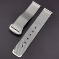 CowLost | product_id-mesh-stainless-steel-milanese-watch-bracelet-for-omega-seamaster-007-20mm-22mm-with-folding-clasp-quick-release |10