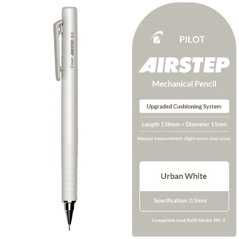 CowLost | product_id-pilot-airstep-has-15-0-5mm-mechanical-pencil-auto-lead-advance-colorful-barrel-stable-writing |20