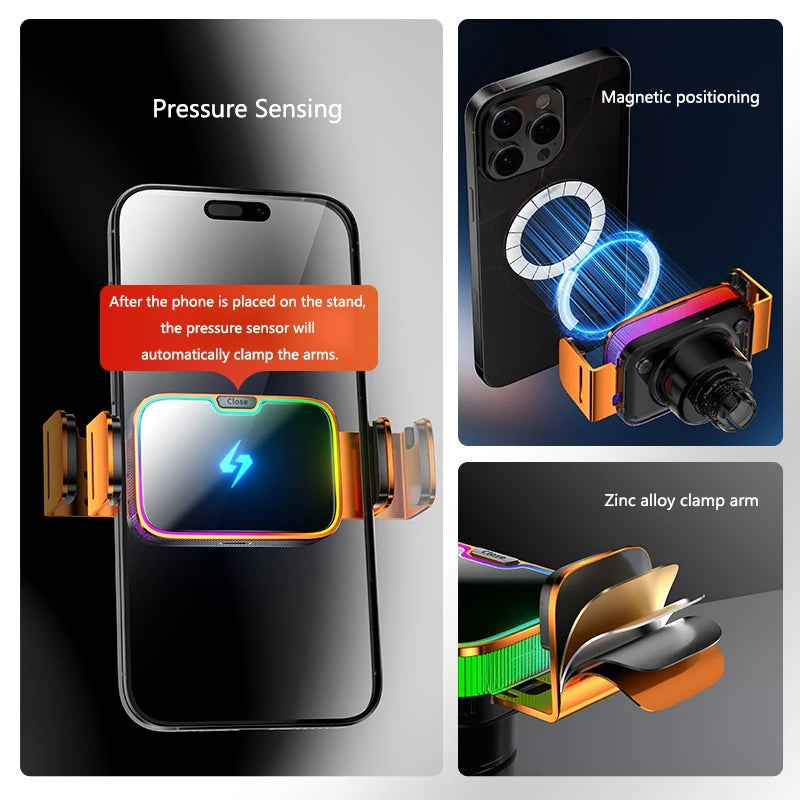 CowLost | product_id-15w-magnetic-wireless-car-charger-holder-with-strong-suction-cup-and-rgb-light-for-vent |4