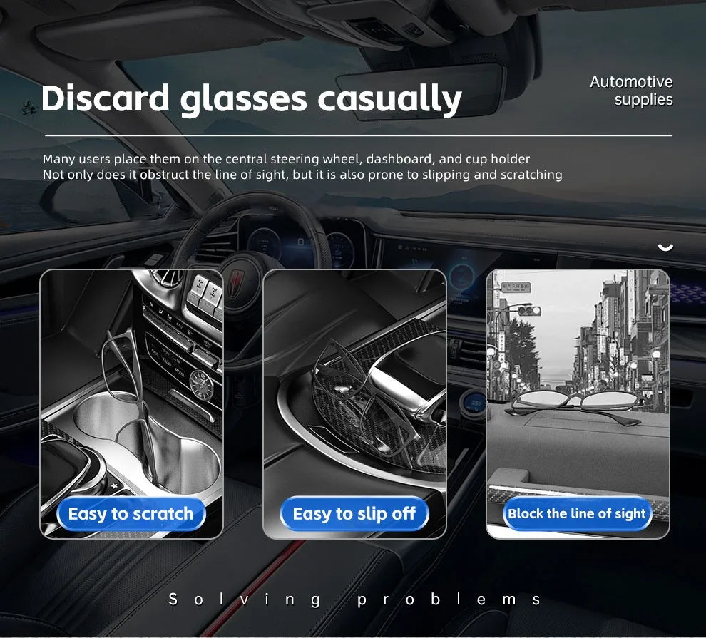CowLost | sunglasses-product_id-car-visor-sunglasses-holder-clip-non-slip-eyewear-organizer-for-safe-driving |8