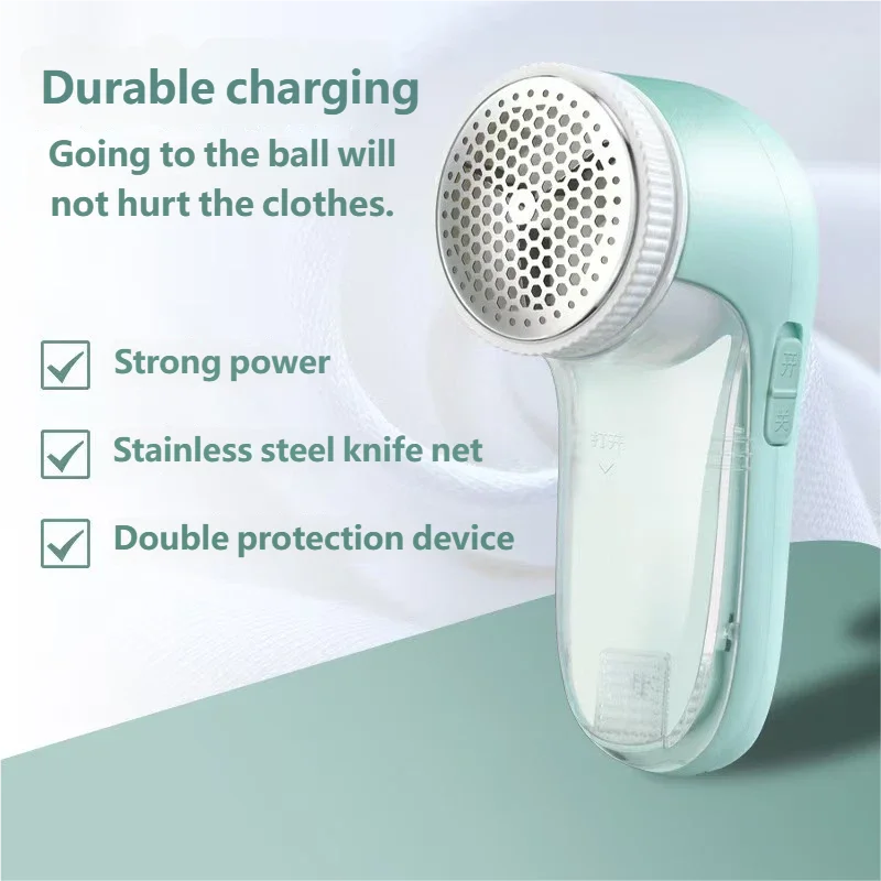 CowLost | product_id-electric-portable-fabric-lint-remover-clothes-shaver-fuzz-trimmer-with-brush |3