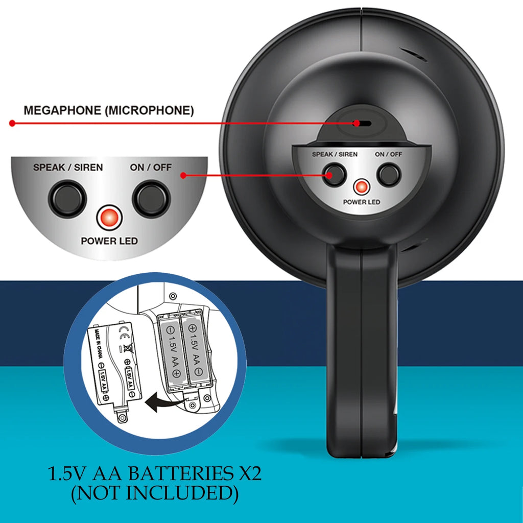 CowLost | product_id-childrens-megaphone-toy-with-voice-changer-and-siren-speaker-gift |2