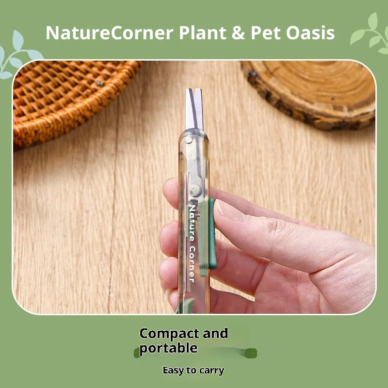 CowLost | product_id-kokuyo-nature-corner-2-in-1-transparent-scissors-and-pen-shaped-craft-knife-for-scrapbooking |5