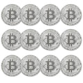 CowLost | product_id-12pcs-40mm-bitcoin-coin-treasure-hunt-game-gold-silver-for-adults-kids |11