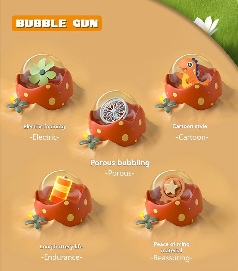 CowLost | product_id-handheld-automatic-dinosaur-bubble-gun-for-outdoor-summer-fun |5