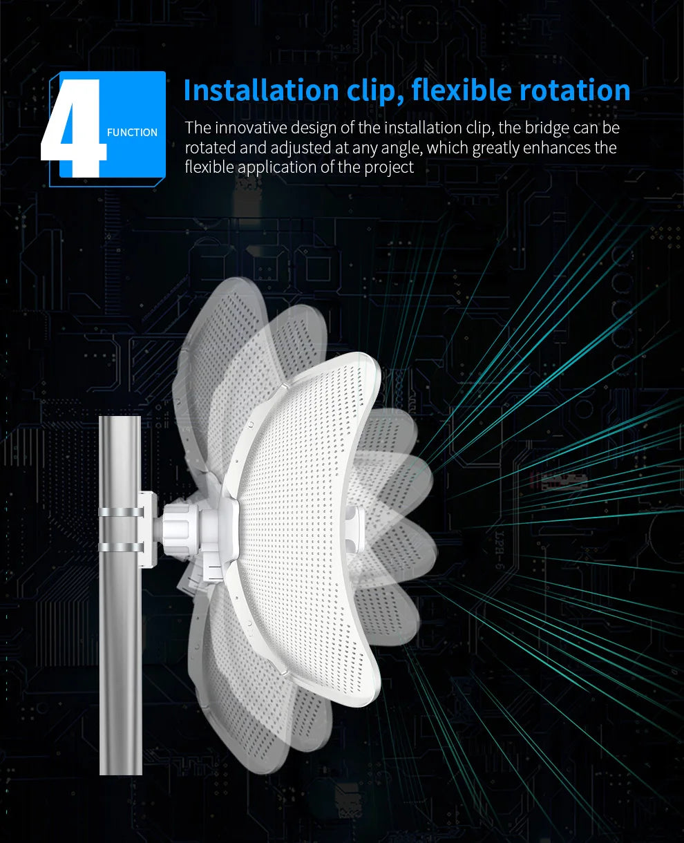 CowLost | comfast-outdoor-access-point-900mbps-long-range-cpe-5ghz-wireless-bridge |17