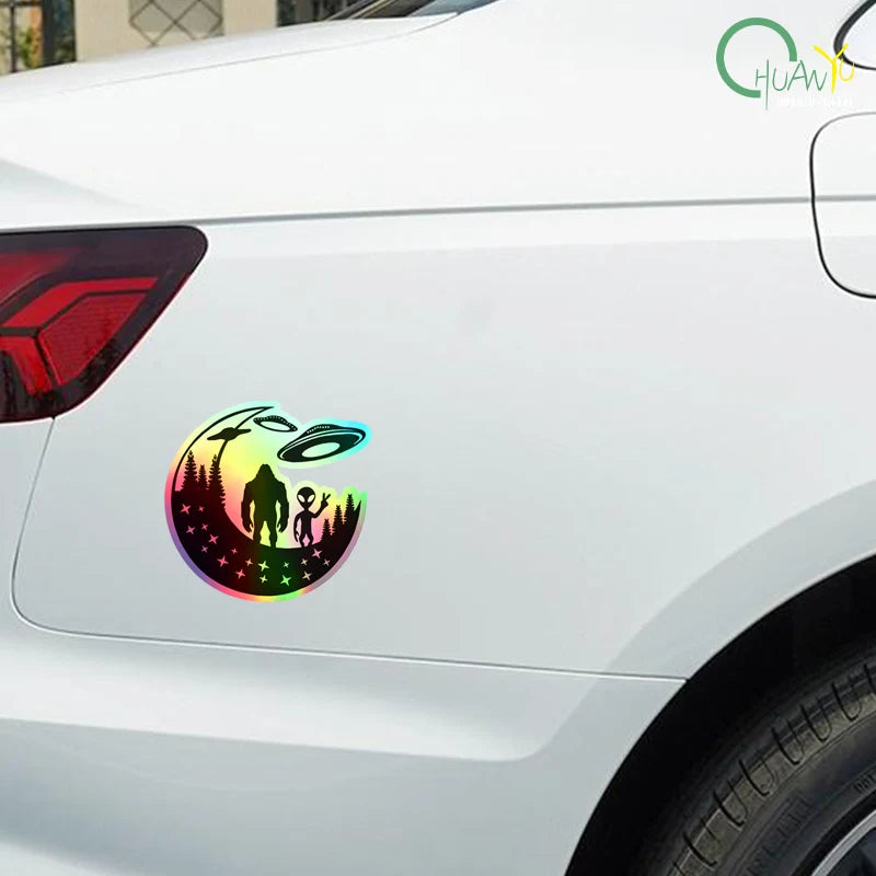 CowLost | interesting-alien-car-stickers-vinyl-car |9