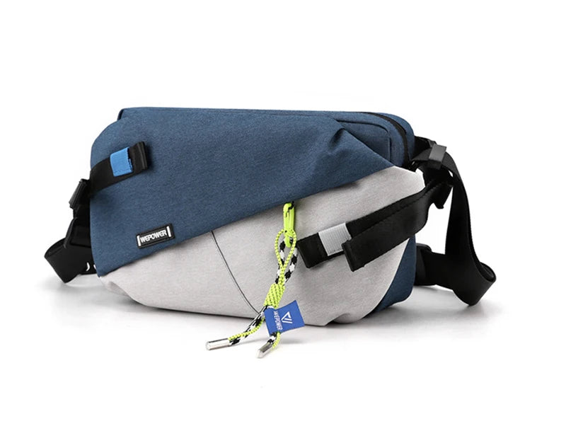 CowLost | uncategorized-high-quality-nylon-panelled-waist-packs-unisex-chest-crossbody-bag |17