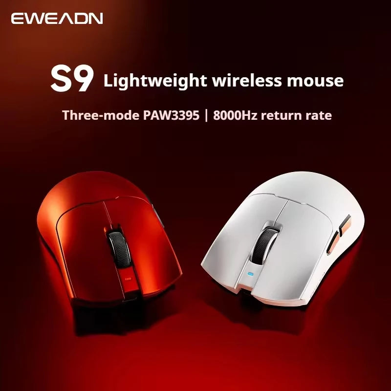 CowLost | eweadn-s9-pro-ultra-lightweight-wireless-gaming-mouse-tri-mode |6