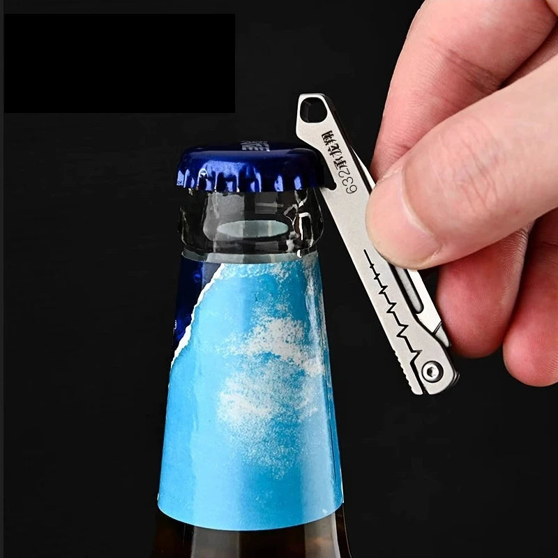 CowLost | tools-yesisok-stainless-steel-mini-folding-scalpel-bottle-opener-edc-tool |5