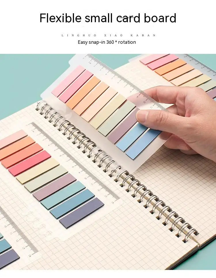 CowLost | color-series-self-adhesive-memo-pad-sticky-notes-bookmark |11