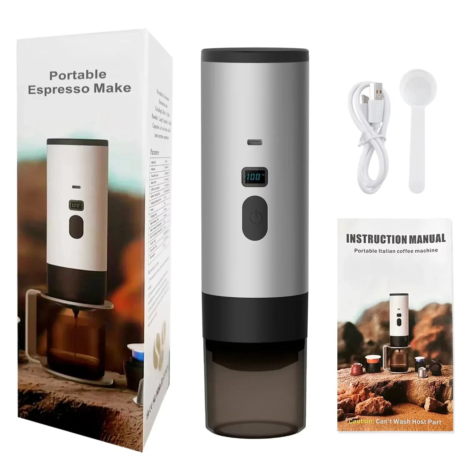 CowLost | product_id-portable-wireless-15bar-3-in-1-automatic-capsule-coffee-machine-with-heating-overflow-protection |16