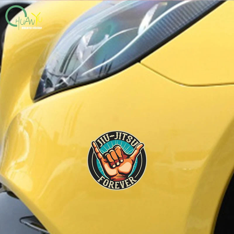 CowLost | brazilian-jiu-jitsu-bumper-sticker-decal-for-cars |8