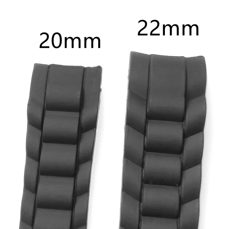 CowLost | product_id-curved-end-silicone-waterproof-watchband-replacement-for-seiko-rolex |13