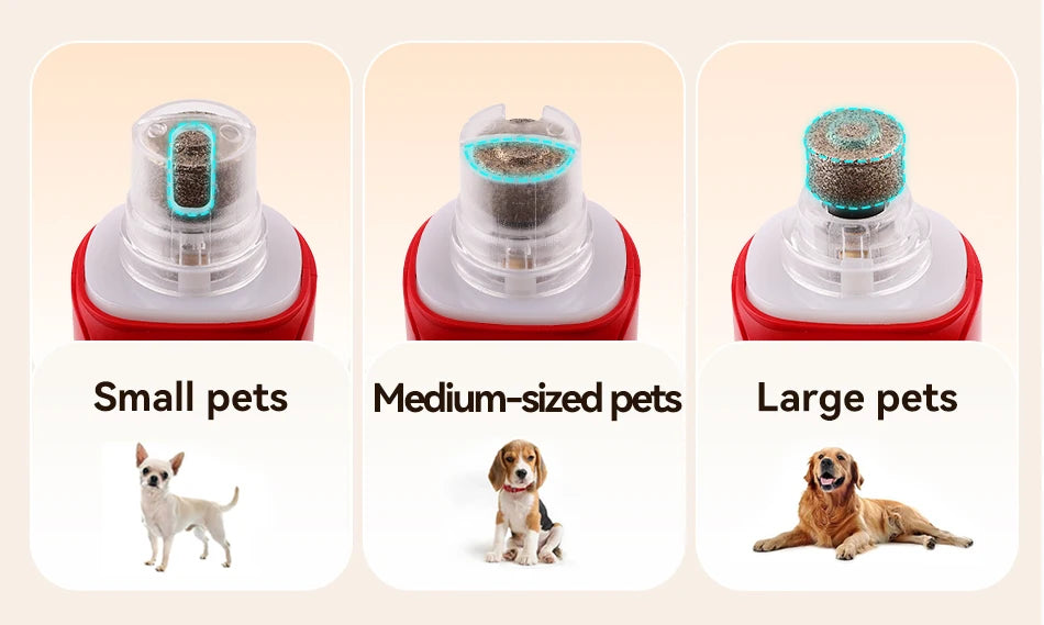 CowLost | pet-beds-rojeco-electric-pet-nail-grinder-with-led-light-and-adjustable-speeds |13