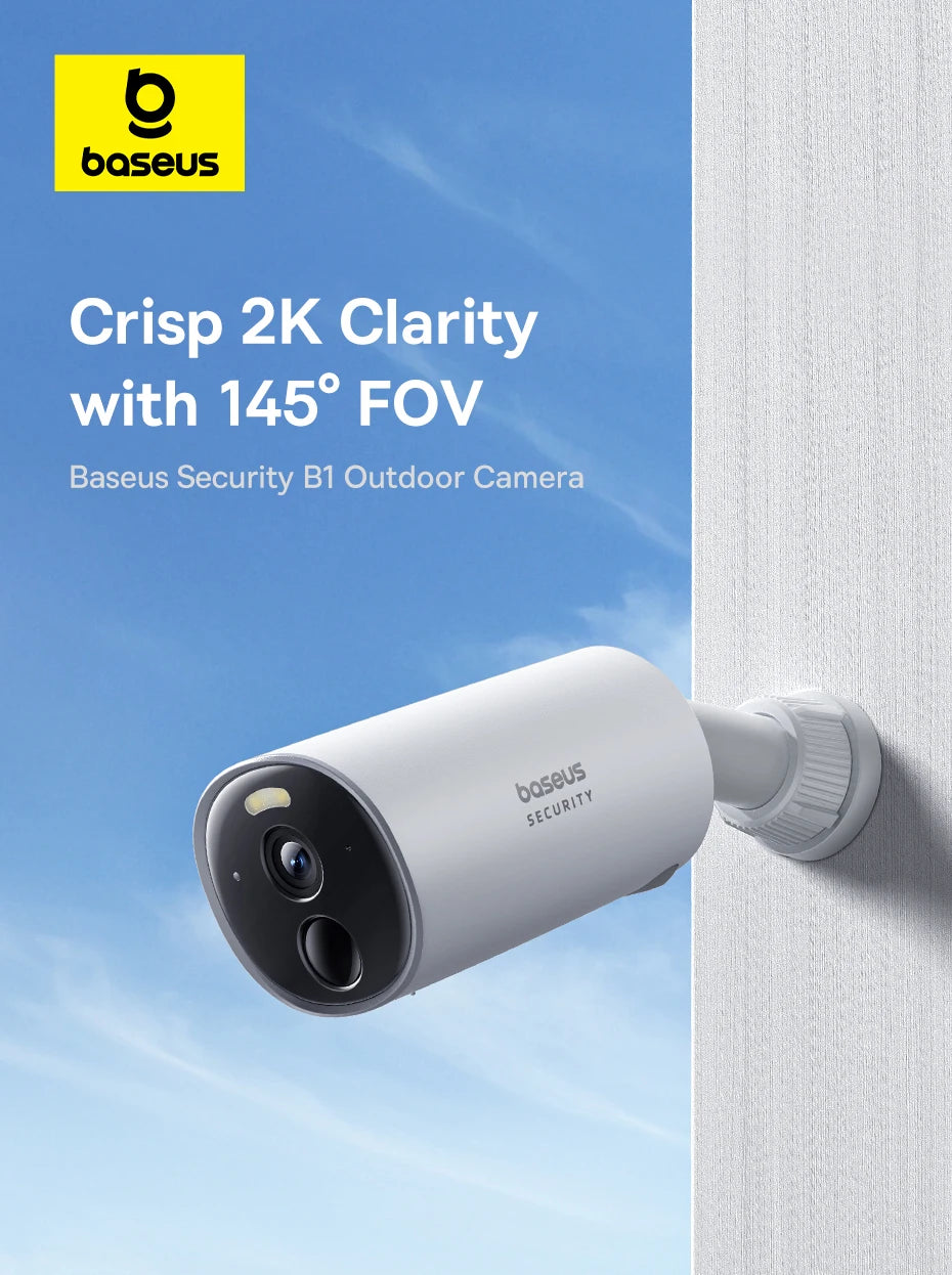 CowLost | baseus-security-b1-outdoor-camera-2k-wireless-wifi-camera-security-protection |7