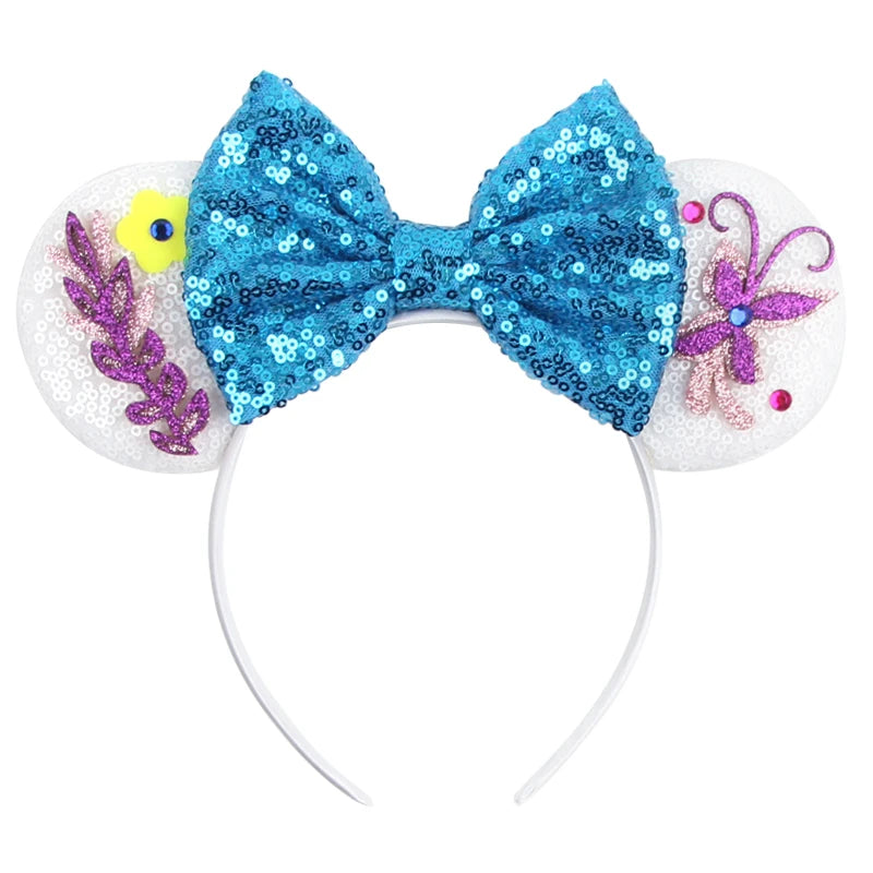 CowLost | glitter-crown-hairband-girls-princess-party-headwear |7