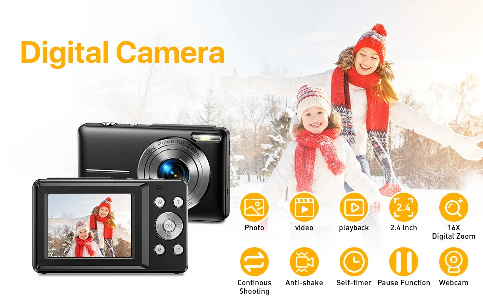 CowLost | camera-for-children-camcorder-with-16x-zoom |8